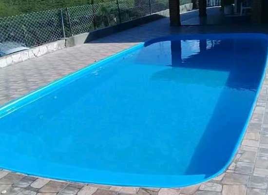 Piscinas de Fibra