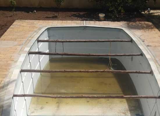 Reforma de Piscinas de Fibra